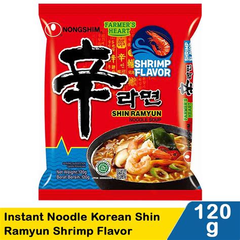 Nongshim Shin Ramyun Spicy Beef Ramen Noodle Soup 18