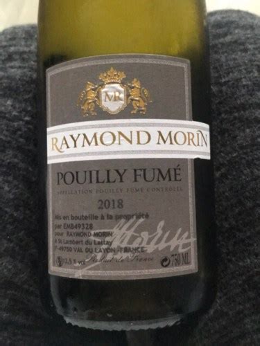 2020 Raymond Morin Pouilly Fumé Vivino US