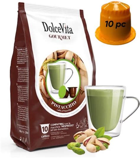 Dolce Vita Capsule Pentru Nespresso Italfoods Dolce Vita Cappuccino Cu