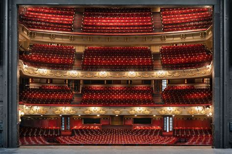 A Visual Feast Theatre Royal Drury Lane By Haworth Tompkins