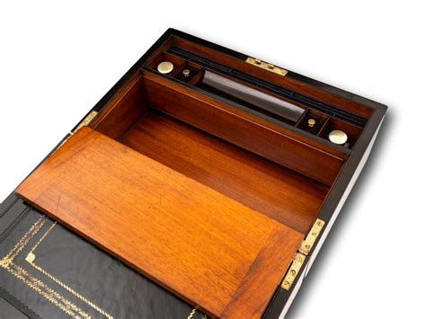 Victorian Coromandel Writing Box