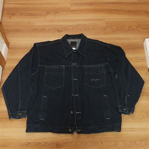 Sean John Jackets Coats Vintage Sean John Denim Jacket Sz Xxl