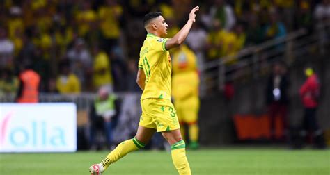 Fc Nantes Coup Dur Pour Mostafa Mohamed