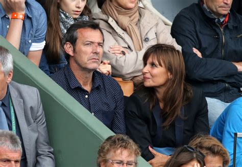 Photo Jean Luc Reichmann Et Sa Compagne Nathalie Aux Internationaux