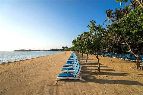 Nusa Dua Beach Hotel Spa på Bali Badeferie med BENNS