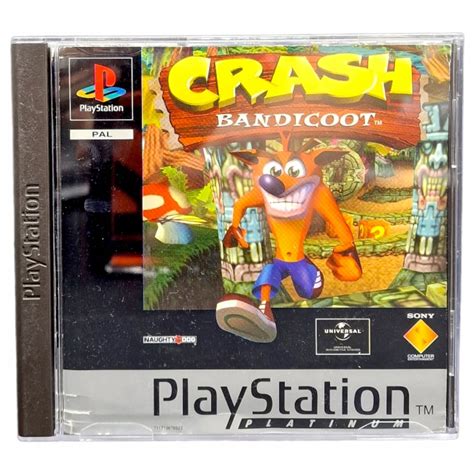 Crash Bandicoot Psx Ps1 12749677897 Oficjalne Archiwum Allegro