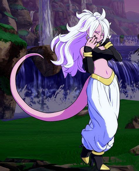 Majin Androide 21 Personajes De Dragon Ball Video De Dragon Arte De