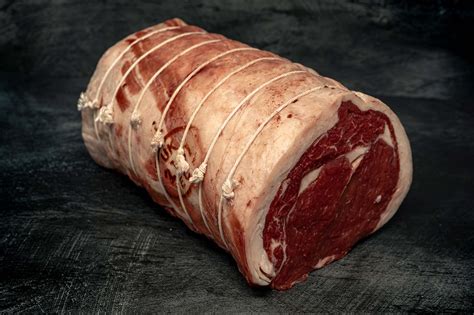 Rolled Rudding Rib Of Beef Sykes House Farm