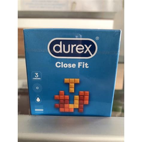 Jual DUREX CLOSE FIT PERFORMA INVISIBLE EXTRA SAFE FETHERLITE Shopee