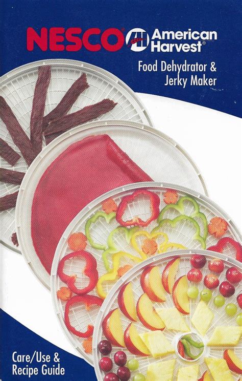 Nesco Professional Food And Jerky Dehydrator Manual