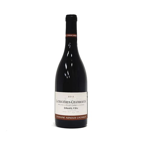 Domaine Arnoux Lachaux Latricieres Chambertin Grand Cru 2012 비노션