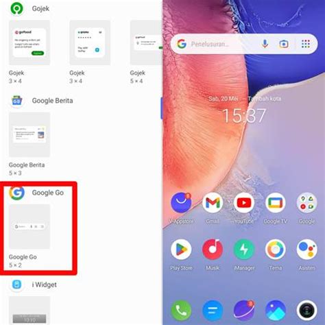 Cara Menampilkan Google Di Layar Utama Oppo Vivo Realme Dan Xiaomi