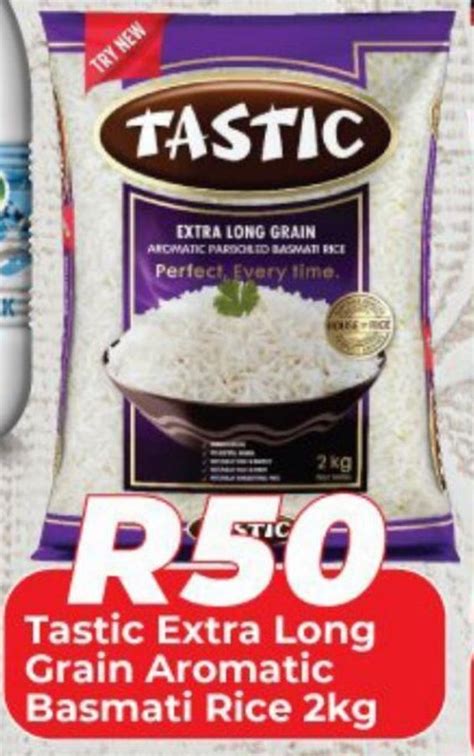 Tastic Extra Long Grain Aromatic Basmati Rice Kg Offer At Up