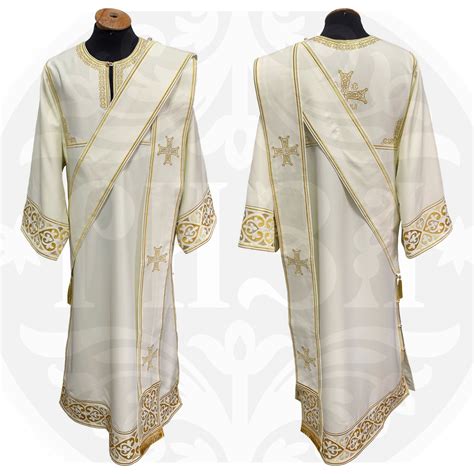 Priestly deacon’s and palamar’s 151D | Ryza — Church Apparel Store