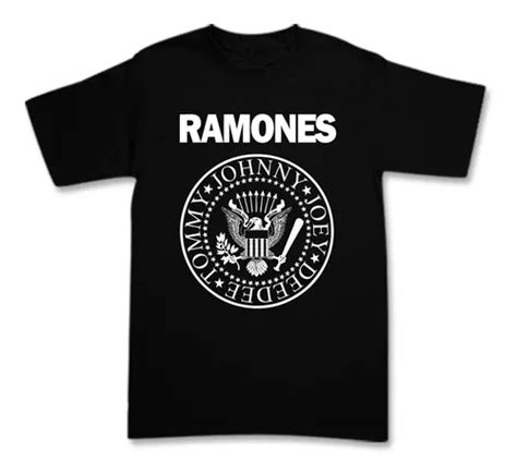 Playera The Ramones Meses Sin Intereses