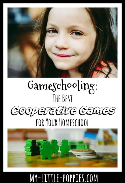 Gameschooling The Best Cooperative Games For Your Homeschool