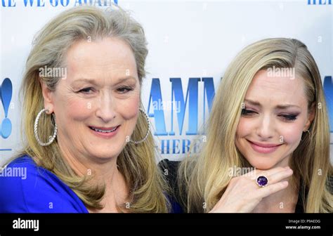 Meryl Streep And Amanda Seyfried