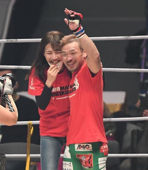 【rizin】総合格闘技、決勝戦 扇久保博正162cmが朝倉海に勝利して優勝＆プロポーズ 901679184