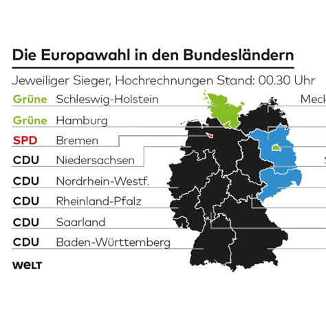 Europawahl 2019 Im Osten Ist Die Afd Auf Dem Weg Zur Volkspartei Welt