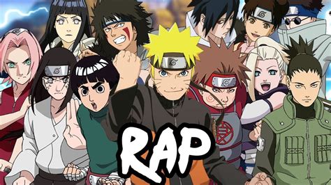 KONOHA 12 RAP CYPHER RUSTAGE Ft Dan Bull NLJ More Naruto YouTube