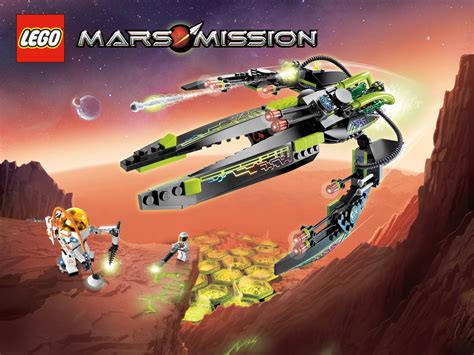 Lego Mars Mission Sets Wallpapers - Wallpaper Cave