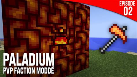 Paladium Grinder et premier pillage Episode 02 PvP Faction Moddé