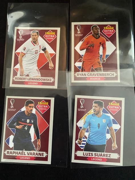 Panini Wc Qatar Extra Stickers Catawiki