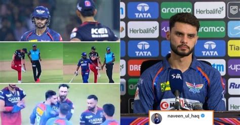 Naveen Ul Haq Shares Cryptic Instagram Story Targeting Virat Kohli After The Heated Argument