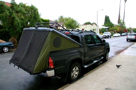 Diy Truck Bed Tent - My solution to the Roof-top tent debate...more ...