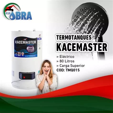 Termotanque Electrico Kacemaster 80 L Carga Superior Envio En Venta En