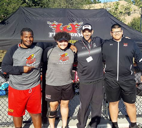 ACU Track & Field on Twitter: "Day 18 The Firestorm throwers scored 33 ...