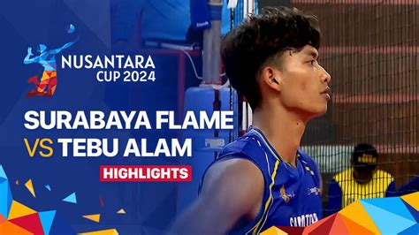 Putra Surabaya Flame Vs Tebu Alam Magetan Highlights Nusantara Cup