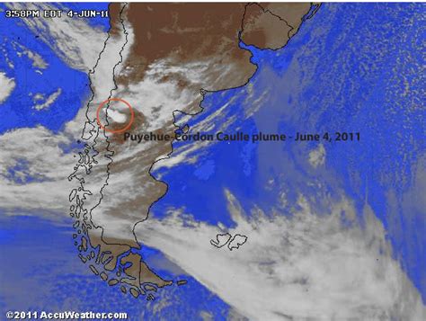 Update Eruption At Puyehue Cordón Caulle In Chile Discover Magazine