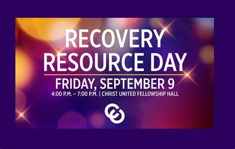 Recovery Resource Day