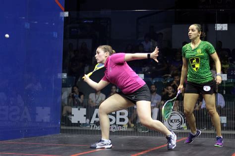 Wwc Update El Welily Eases Past Evans In Malaysia Psa World Tour