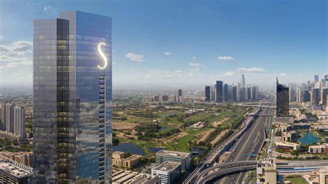 The S Tower In Al Sufouh 1 Dubai By Sobha Realty Ax Capital