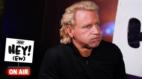 All Elite Wrestling On Twitter Realjeffjarrett Tries His Best On A