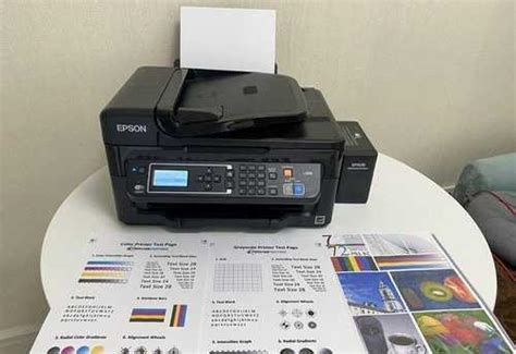 Мфу Epson L566 с WiFi и снпч | Festima.Ru - Мониторинг объявлений