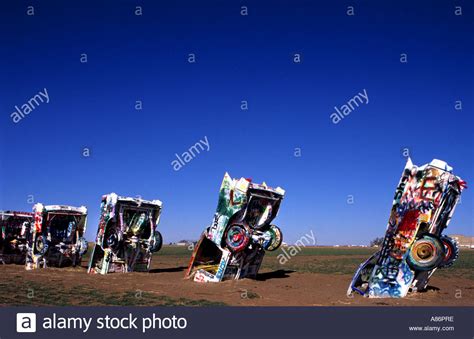 Cars Half Buried Under Mud Cadillac Ranch Amarillo 53 Off