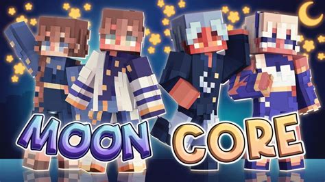 Moon Core by CubeCraft Games (Minecraft Skin Pack) - Minecraft Bedrock ...