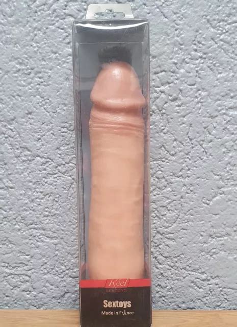 Gode P Nis Ultra R Aliste R El Sans Phtalate Ventouse Dildo Sextoy Anal