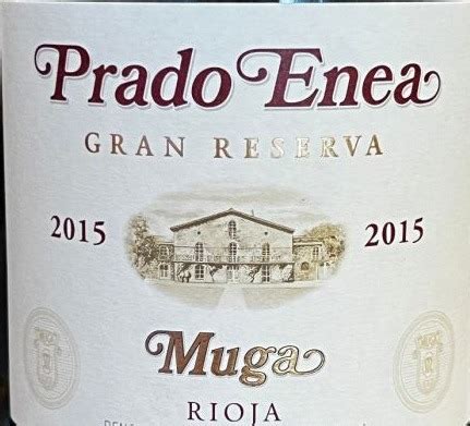 Prado Enea Gran Reserva 2015 Rated 94 By Wine Spectator