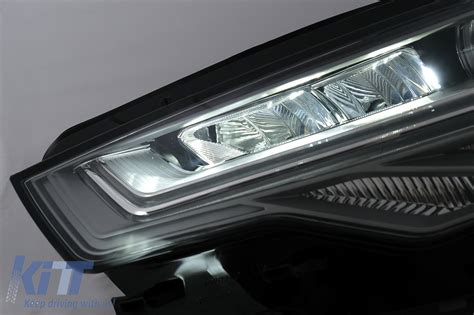 Full Led Headlights Suitable For Audi A G Facelift Design