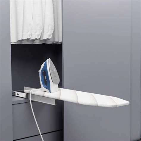 Uyoyous Folding Pull Out Ironing Board 180 Degree Rotation Foldable