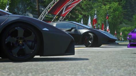 Driveclub Lamborghini Icons DLC трейлер PS4 YouTube