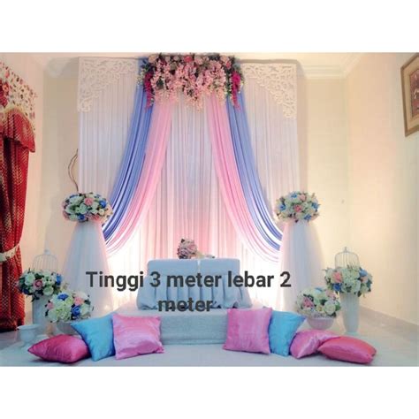 Jual Background Backdrop Tinggi Meter Lebar Meter Kombinasi