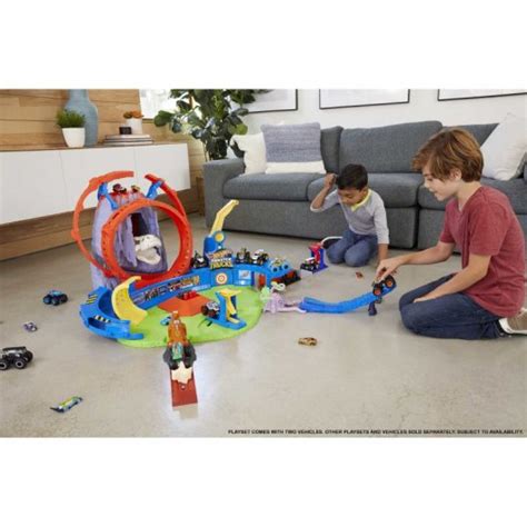 Hot Wheels Monster Trucks Le Volcan Du T Rex PcComponentes Fr