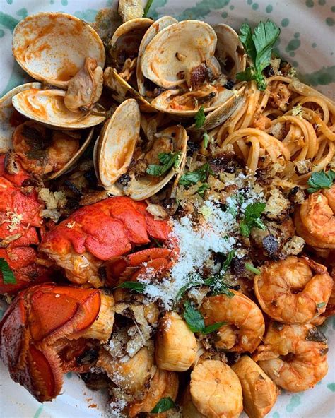 Christmas Eve Seafood Pasta In 2021 Seafood Pasta Seafood Clam Pasta Recipe