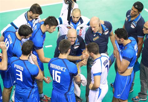 Volley Europei 2015 Maschili L Italia Pesca La Francia