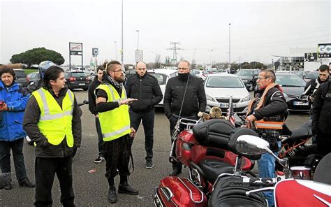 Anti 80 km Une trentaine d opposants au départ de Lanester Le Télégramme